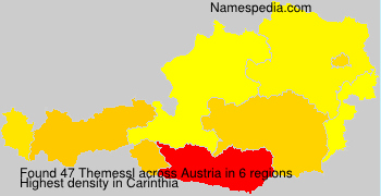 Surname Themessl in Austria Surname Themessl in Austria