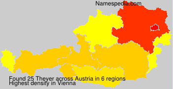 Surname Theyer in Austria Surname Theyer in Austria
