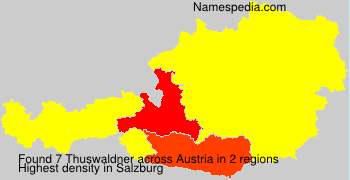 Surname Thuswaldner in Austria Surname Thuswaldner in Austria