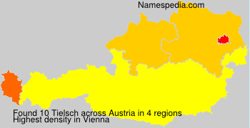 Surname Tielsch in Austria Surname Tielsch in Austria