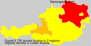Surname Tiffi in Austria Surname Tiffi in Austria