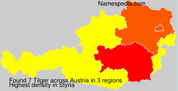 Surname Tilger in Austria