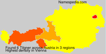 Surname Tilgner in Austria Surname Tilgner in Austria