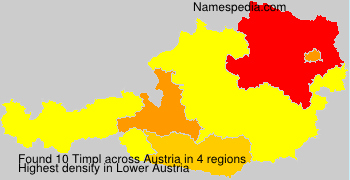 Surname Timpl in Austria Surname Timpl in Austria