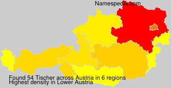 Surname Tischer in Austria Surname Tischer in Austria