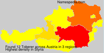 Surname Toberer in Austria Surname Toberer in Austria