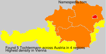 Surname Tochtermann in Austria Surname Tochtermann in Austria