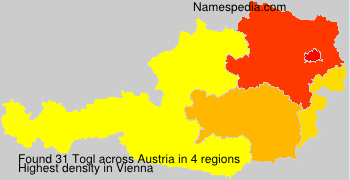 Surname Togl in Austria Surname Togl in Austria