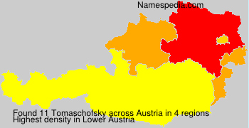 Surname Tomaschofsky in Austria Surname Tomaschofsky in Austria