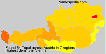 Surname Topal in Austria Surname Topal in Austria