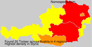 Surname Toriser in Austria Surname Toriser in Austria