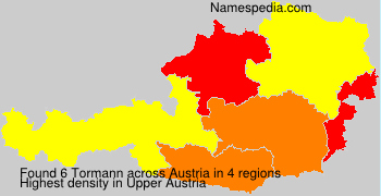 Surname Tormann in Austria Surname Tormann in Austria