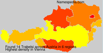 Surname Trabelsi in Austria Surname Trabelsi in Austria