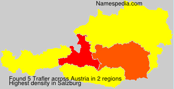Surname Trafler in Austria Surname Trafler in Austria