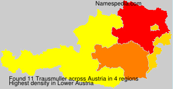 Surname Trausmuller in Austria Surname Trausmuller in Austria