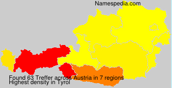 Surname Treffer in Austria Surname Treffer in Austria
