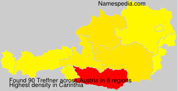 Surname Treffner in Austria Surname Treffner in Austria