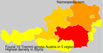 Surname Tremml in Austria Surname Tremml in Austria