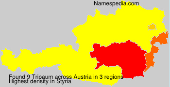 Surname Tripaum in Austria Surname Tripaum in Austria