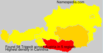 Surname Trippolt in Austria Surname Trippolt in Austria