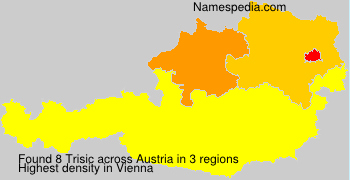 Surname Trisic in Austria Surname Trisic in Austria