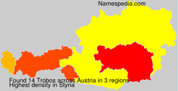 Surname Trobos in Austria Surname Trobos in Austria