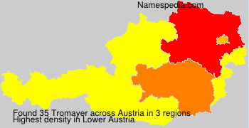 Surname Tromayer in Austria Surname Tromayer in Austria