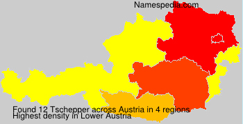 Surname Tschepper in Austria Surname Tschepper in Austria
