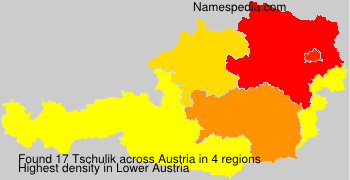 Surname Tschulik in Austria Surname Tschulik in Austria