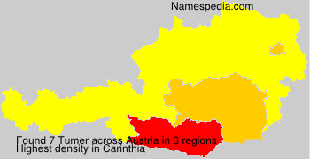 Surname Tumer in Austria Surname Tumer in Austria