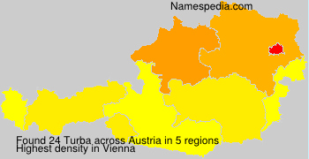 Surname Turba in Austria Surname Turba in Austria