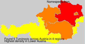 Surname Turcinovic in Austria Surname Turcinovic in Austria