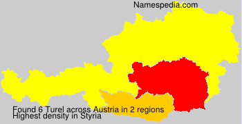 Surname Turel in Austria Surname Turel in Austria