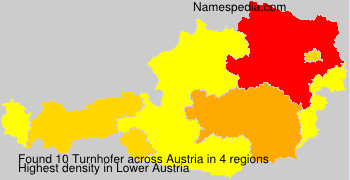 Surname Turnhofer in Austria Surname Turnhofer in Austria