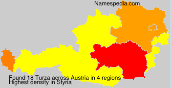 Surname Turza in Austria Surname Turza in Austria