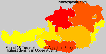 Surname Tuschek in Austria Surname Tuschek in Austria