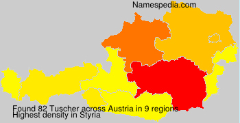 Surname Tuscher in Austria Surname Tuscher in Austria
