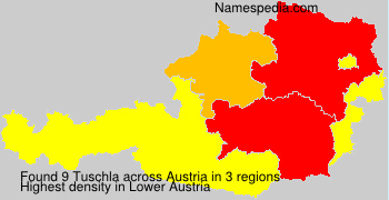 Surname Tuschla in Austria Surname Tuschla in Austria