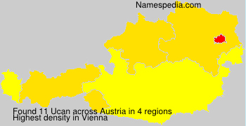 Surname Ucan in Austria Surname Ucan in Austria