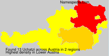 Surname Uchatzi in Austria