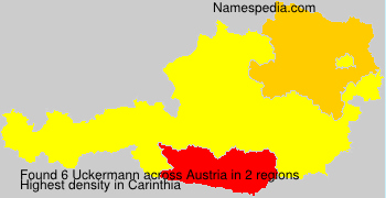 Surname Uckermann in Austria Surname Uckermann in Austria