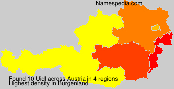 Surname Uidl in Austria Surname Uidl in Austria