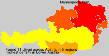 Surname Ujvari in Austria Surname Ujvari in Austria