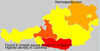 Surname Unseld in Austria Surname Unseld in Austria