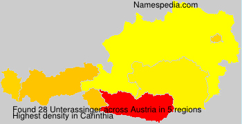 Surname Unterassinger in Austria Surname Unterassinger in Austria