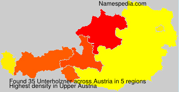 Surname Unterholzner in Austria Surname Unterholzner in Austria