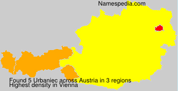 Surname Urbaniec in Austria Surname Urbaniec in Austria