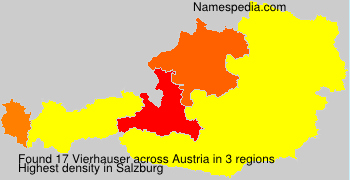 Surname Vierhauser in Austria Surname Vierhauser in Austria