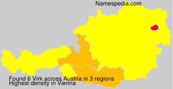 Surname Virk in Austria Surname Virk in Austria