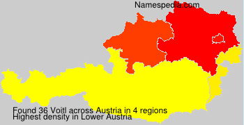 Surname Voitl in Austria Surname Voitl in Austria
